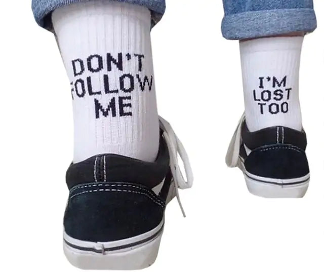 Printed Socks