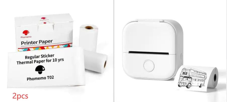 Bluetooth Mini Printer