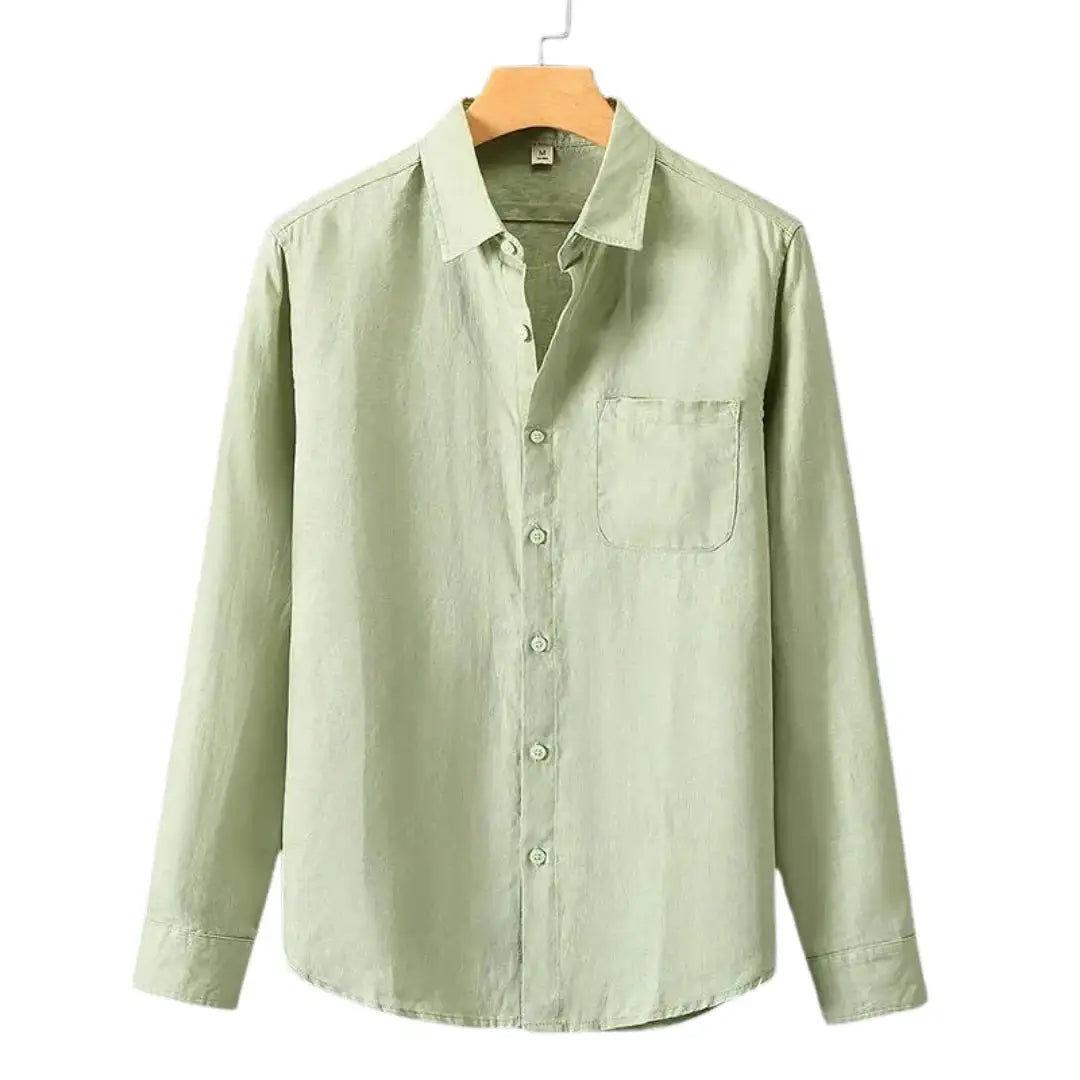 Plain cotton shirt