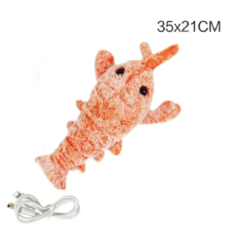 Jumping Shrimp Toy
