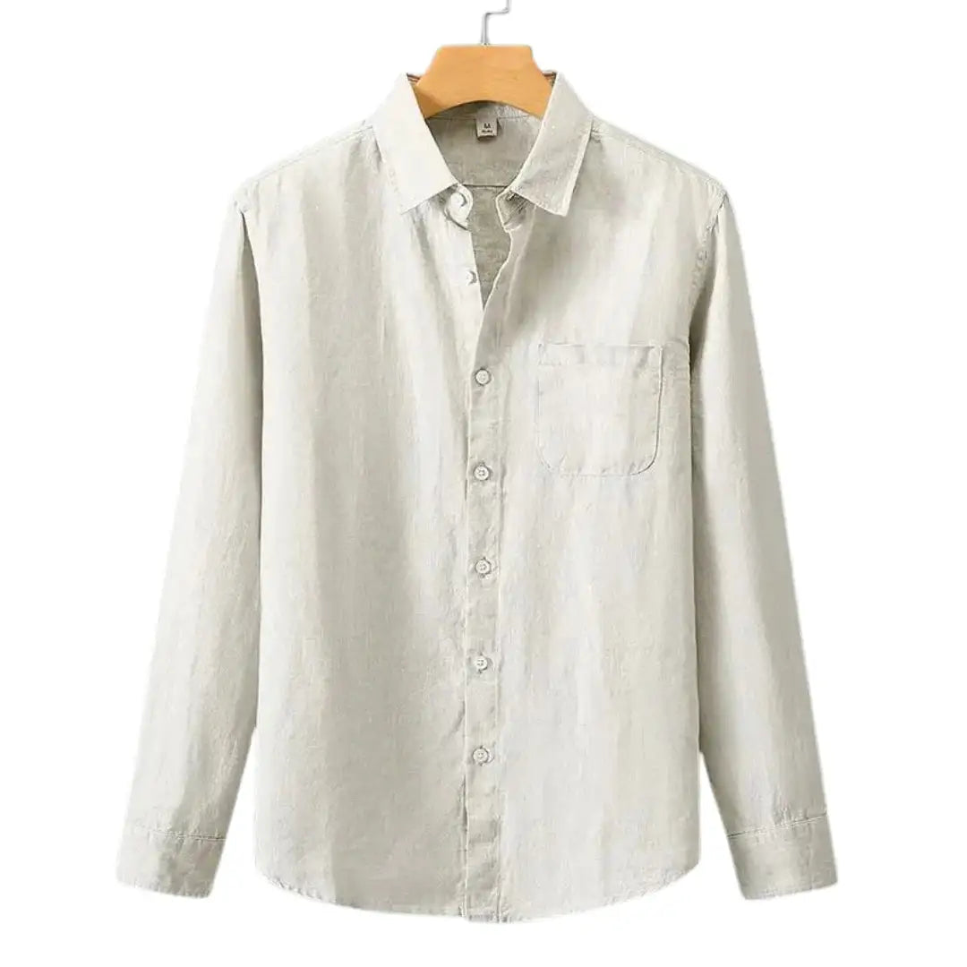 Plain cotton shirt