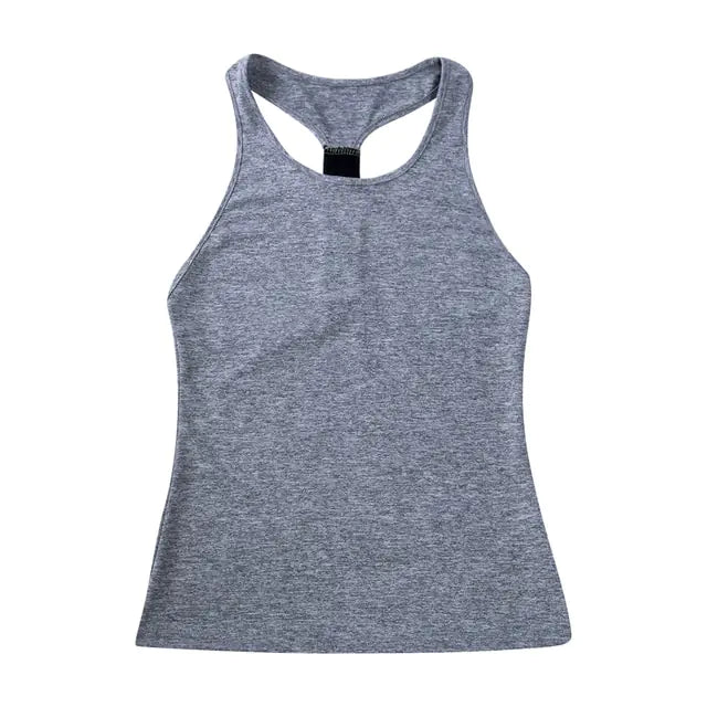 Sleeveless Women Sport Shirts