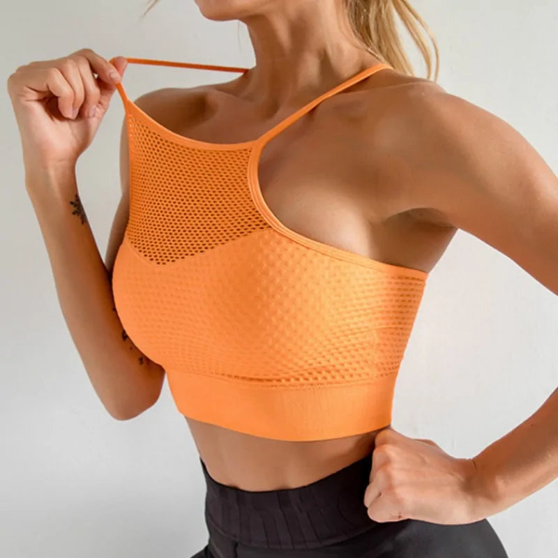Cross Back Sport Bra