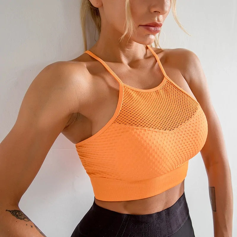 Cross Back Sport Bra