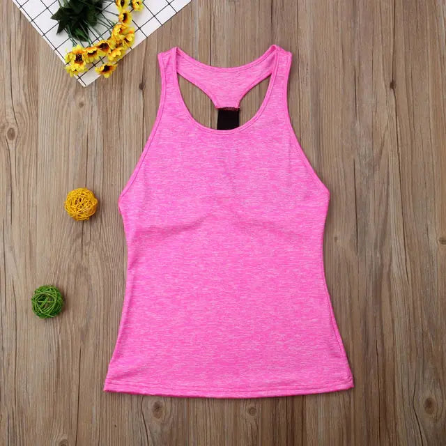 Sleeveless Women Sport Shirts