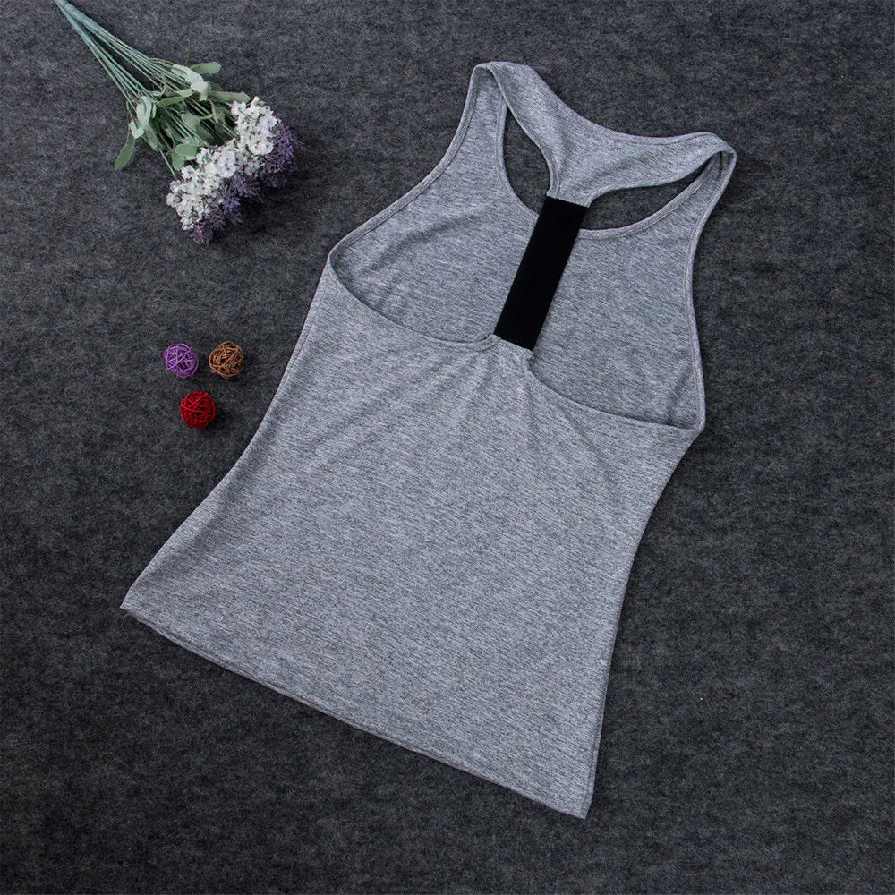 Sleeveless Women Sport Shirts