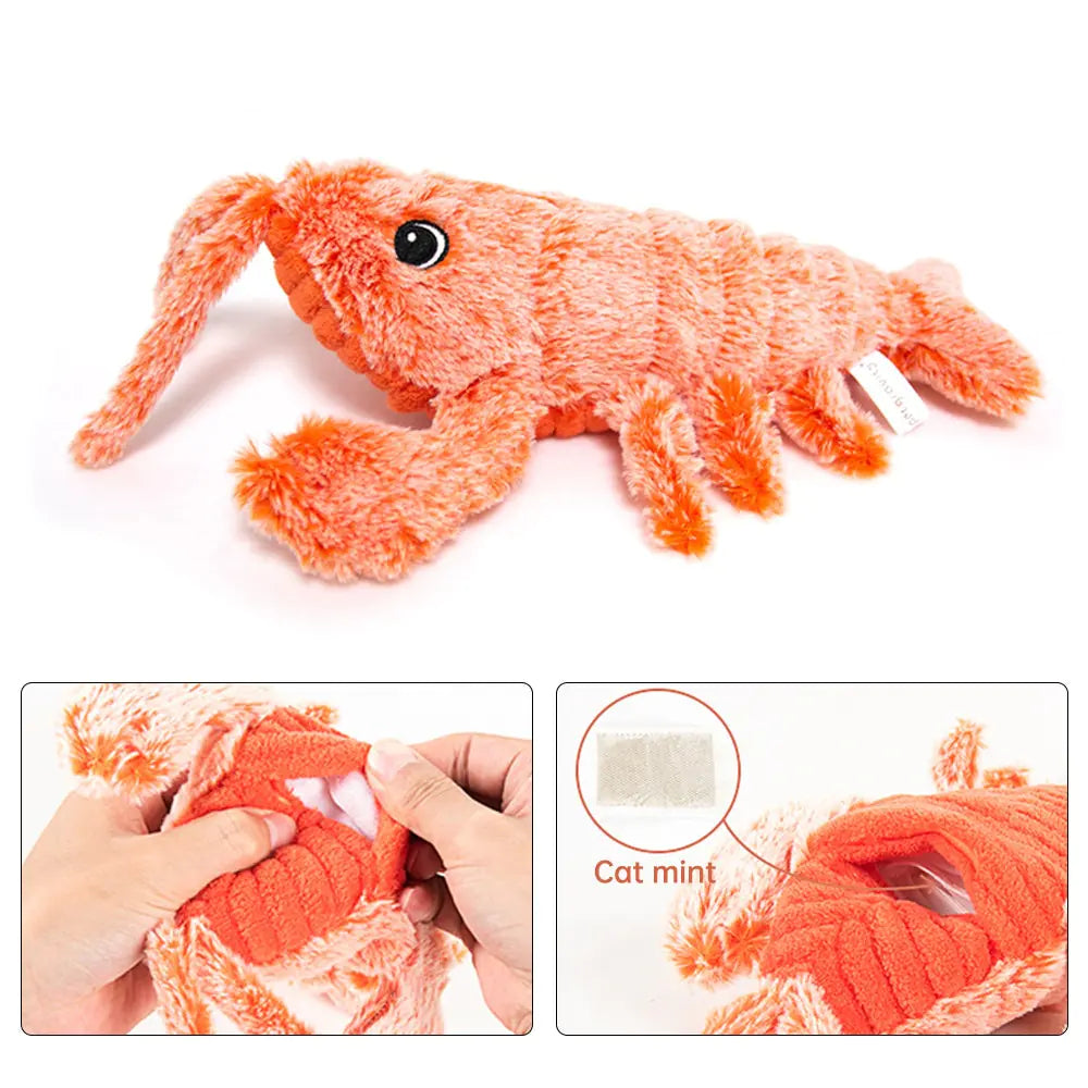 Jumping Shrimp Toy