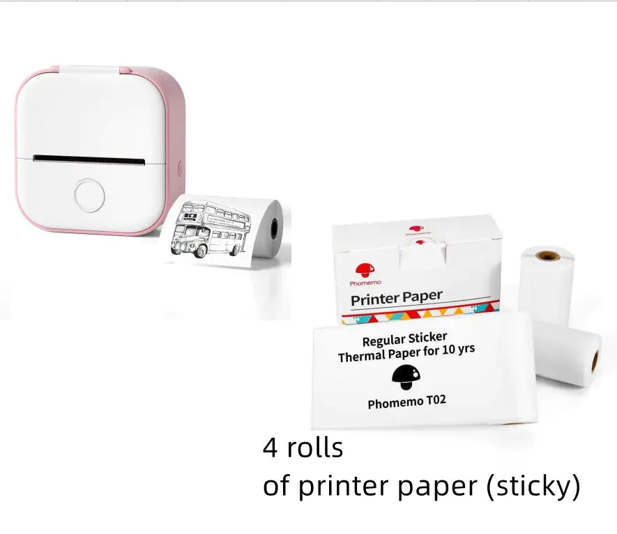 Bluetooth Mini Printer