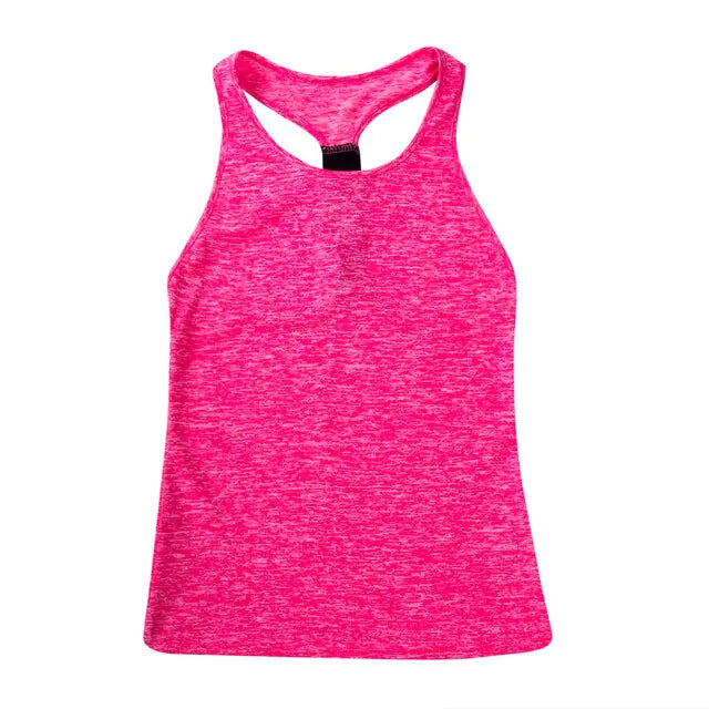 Sleeveless Women Sport Shirts