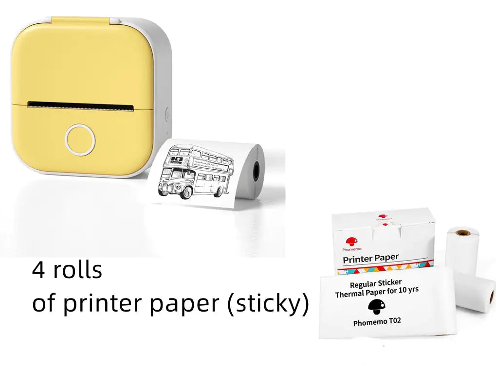 Bluetooth Mini Printer