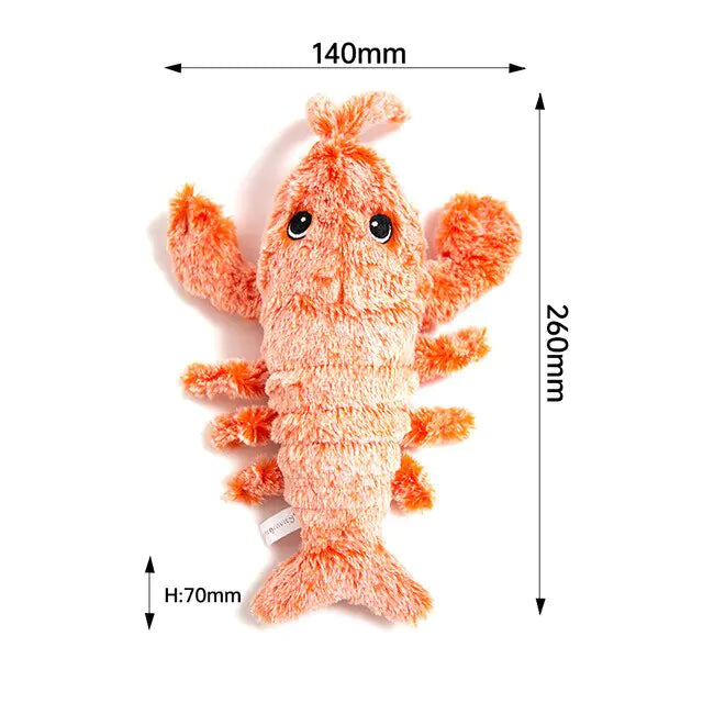 Jumping Shrimp Toy