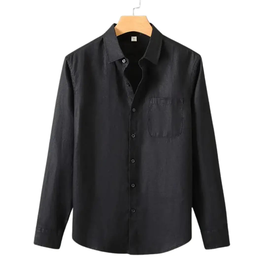 Plain cotton shirt