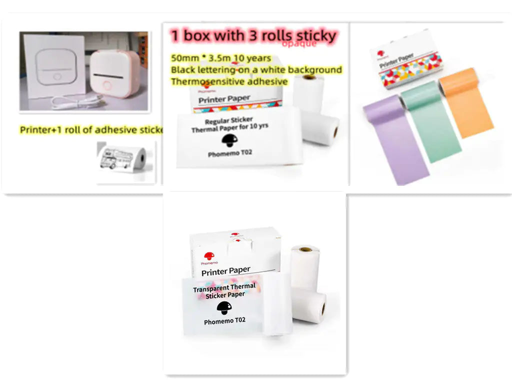 Bluetooth Mini Printer