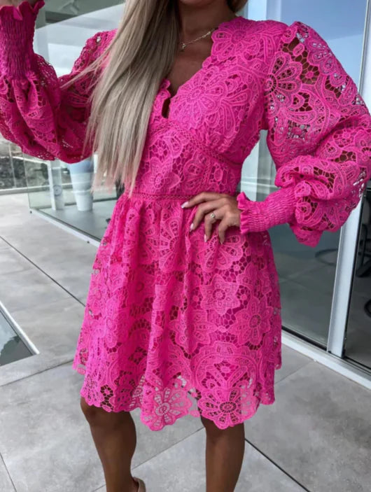 V-Neck Dress