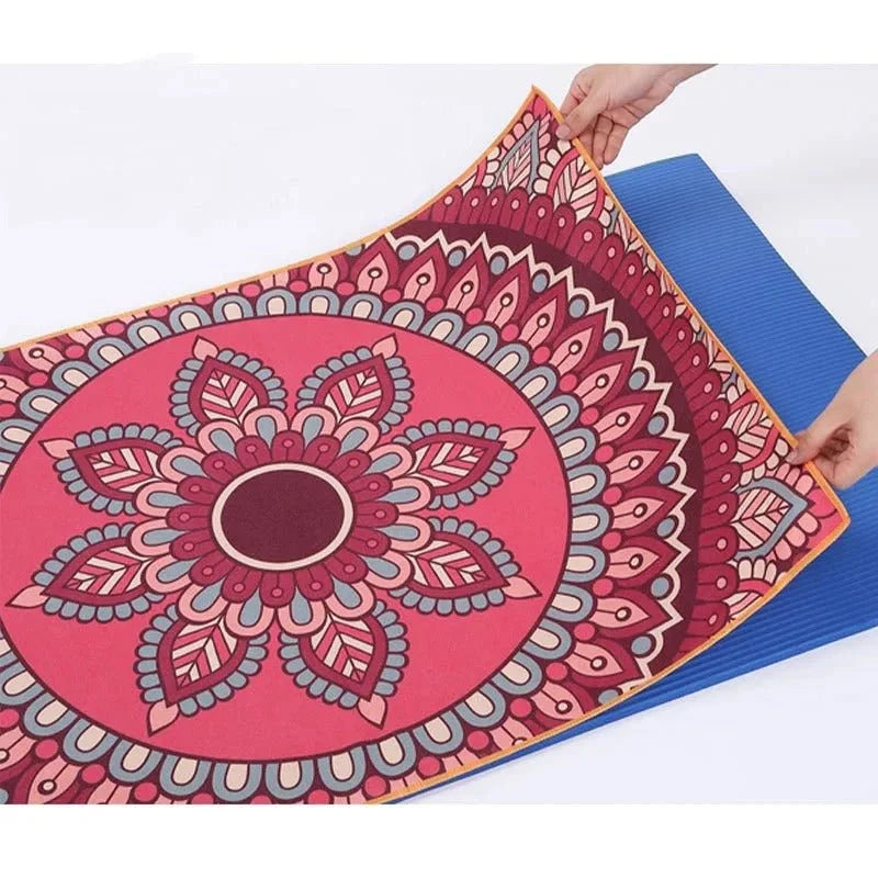 Non-Slip Fitness Yoga Mat
