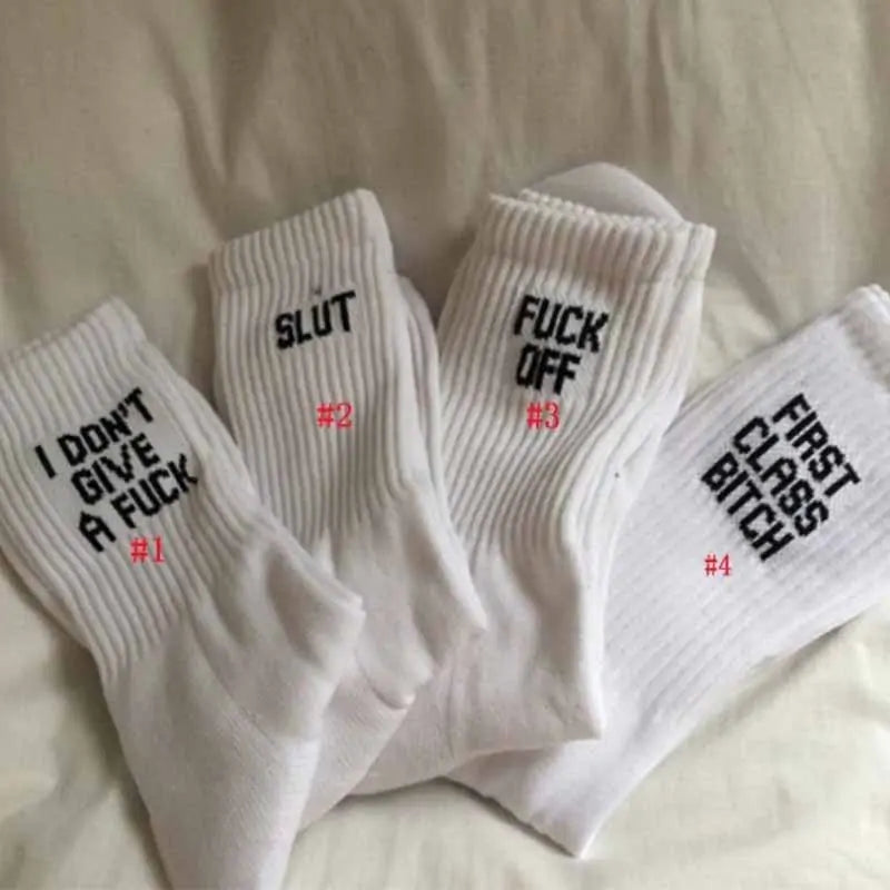 Printed Socks