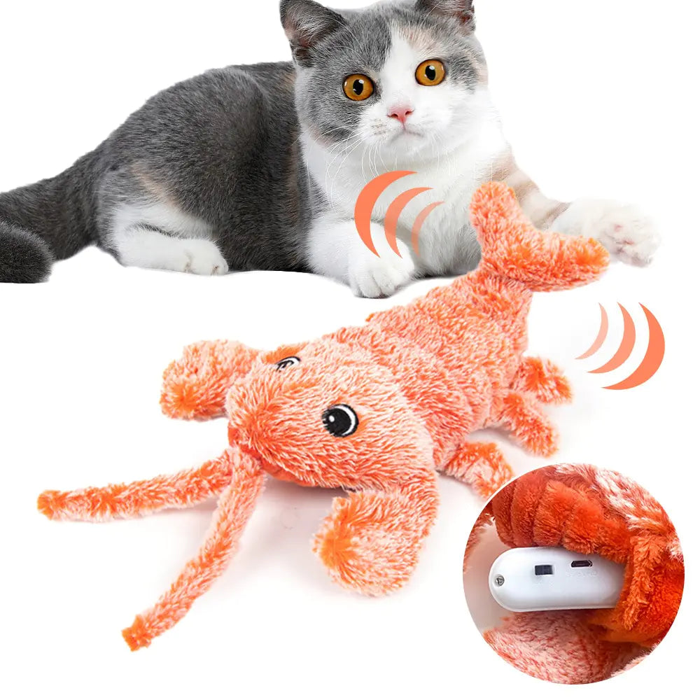 Jumping Shrimp Toy