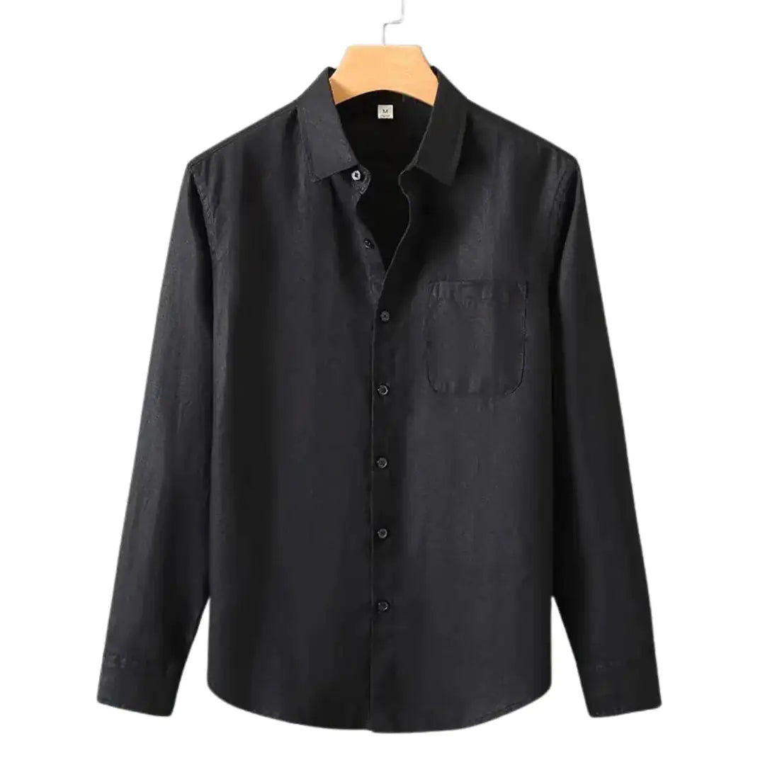 Plain cotton shirt