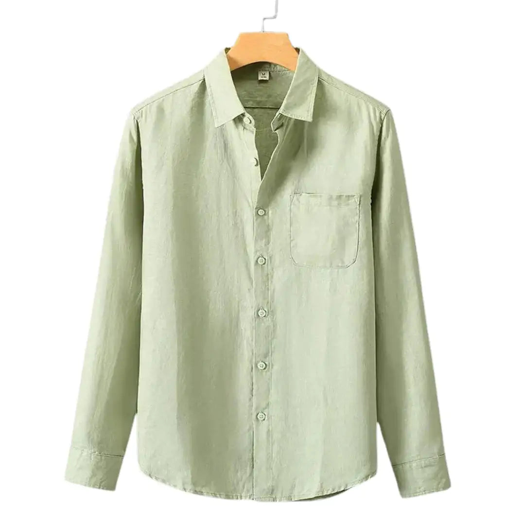 Plain cotton shirt