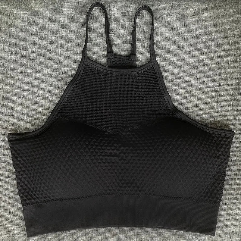 Cross Back Sport Bra