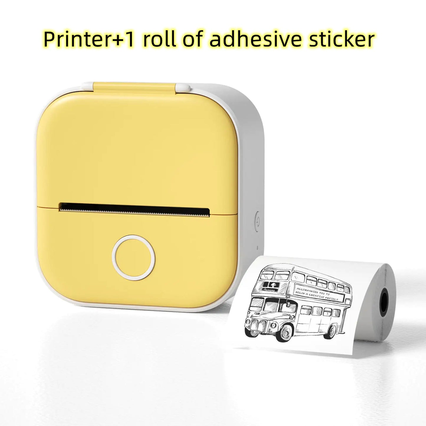 Bluetooth Mini Printer