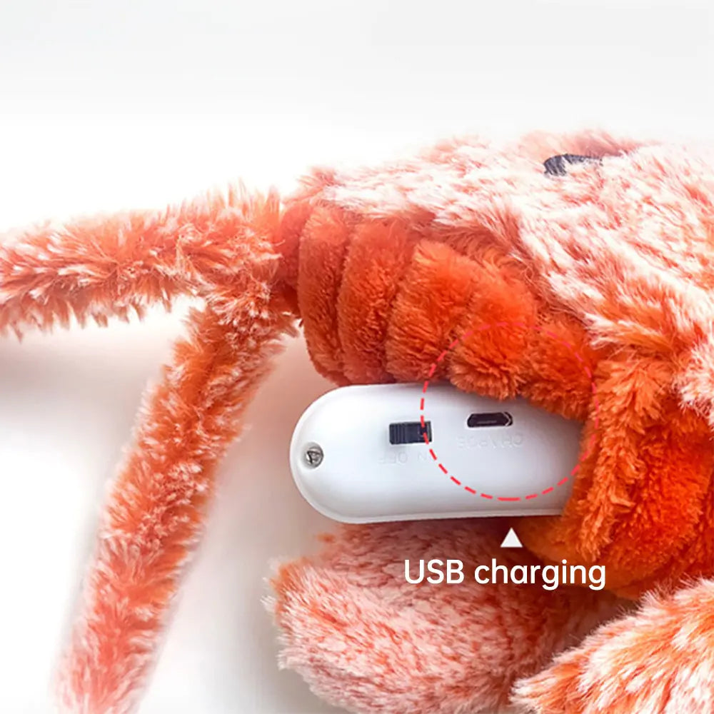 Jumping Shrimp Toy
