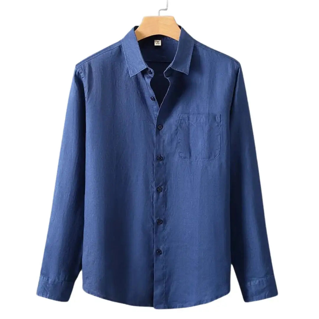 Plain cotton shirt