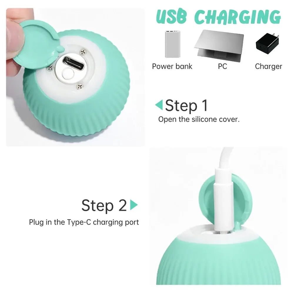 Rolling Electric Ball