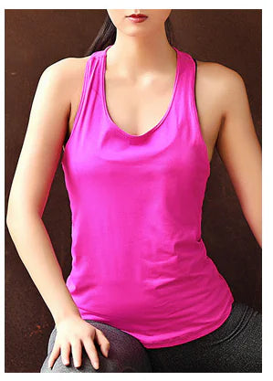 Sleeveless Women Sport Shirts