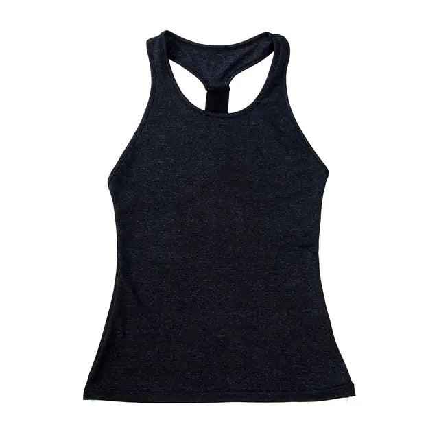 Sleeveless Women Sport Shirts