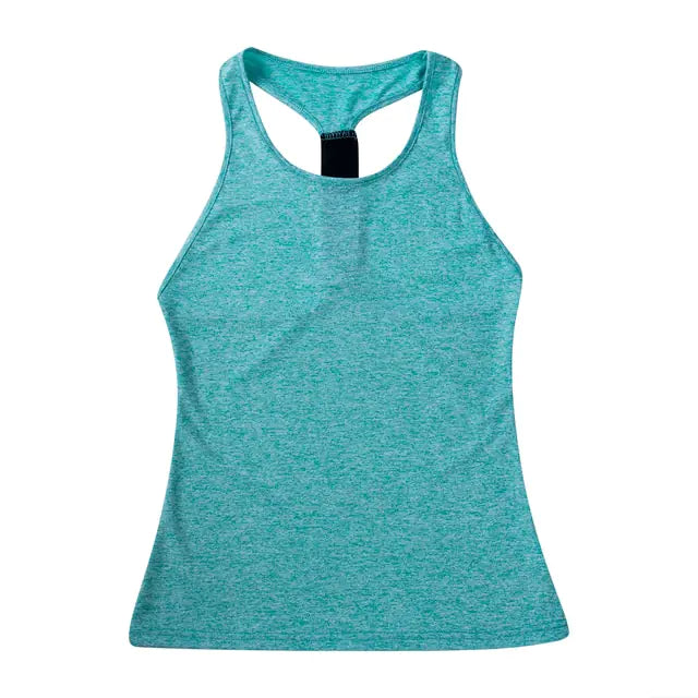 Sleeveless Women Sport Shirts