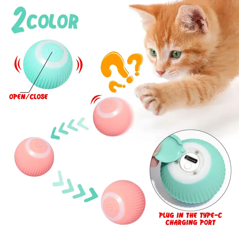 Rolling Electric Ball