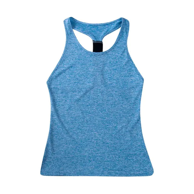 Sleeveless Women Sport Shirts