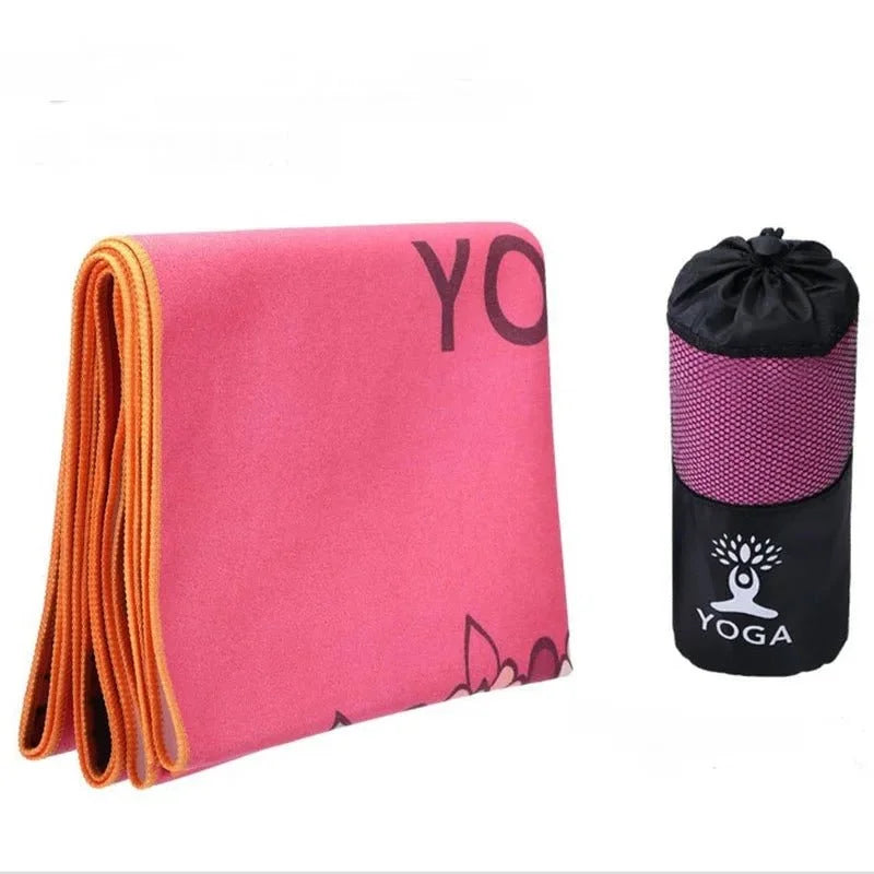Non-Slip Fitness Yoga Mat