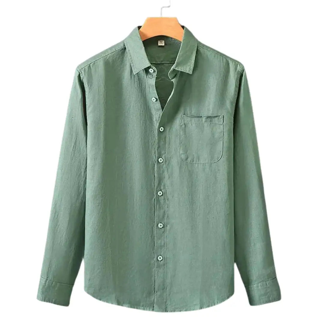 Plain cotton shirt