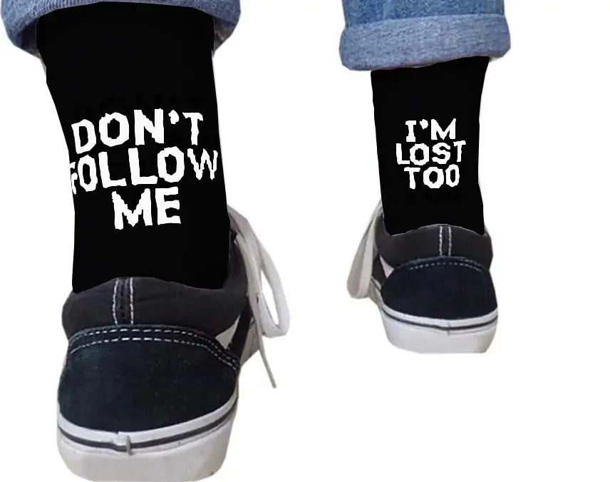 Printed Socks