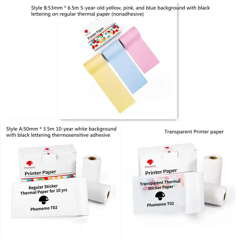 Bluetooth Mini Printer