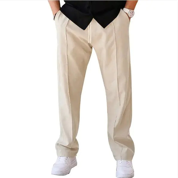 Loose Drawstring Pants