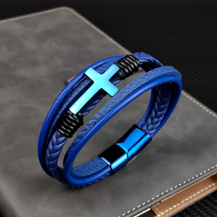 Cross Bracelet