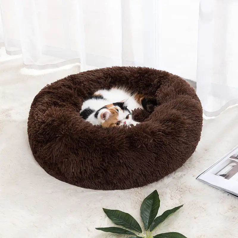 Pet Warm Basket Cushion