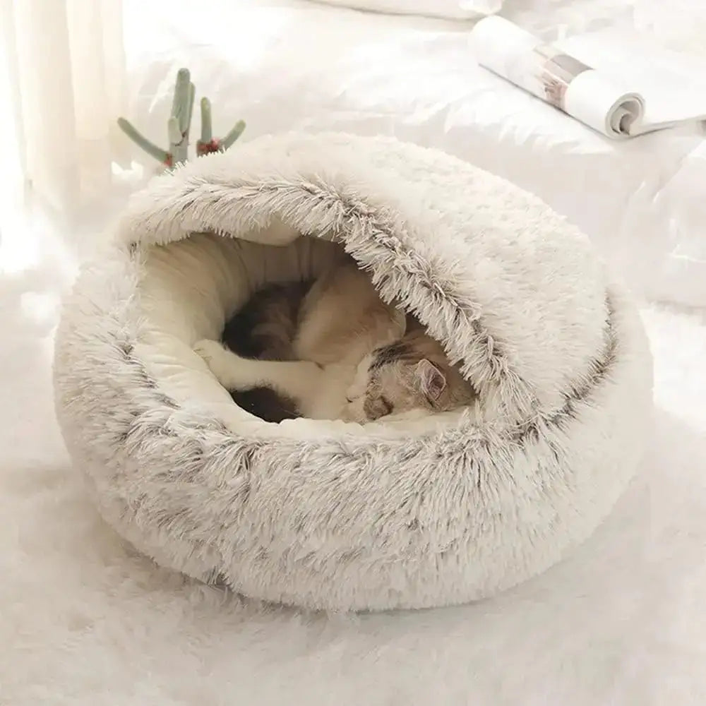 Plush Pet Bed