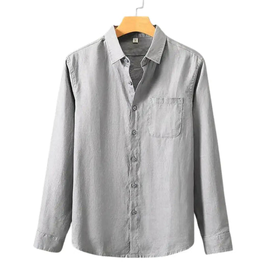 Plain cotton shirt