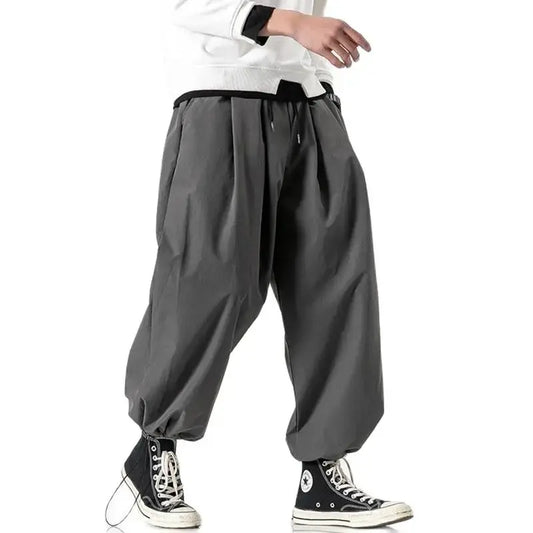 Korean Style Loose Pants