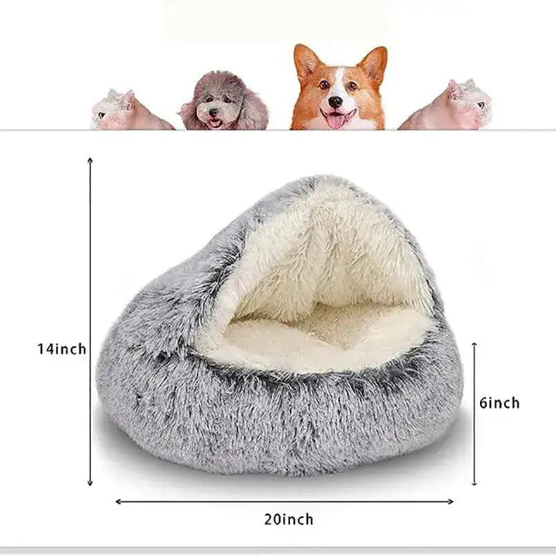 Plush Pet Bed