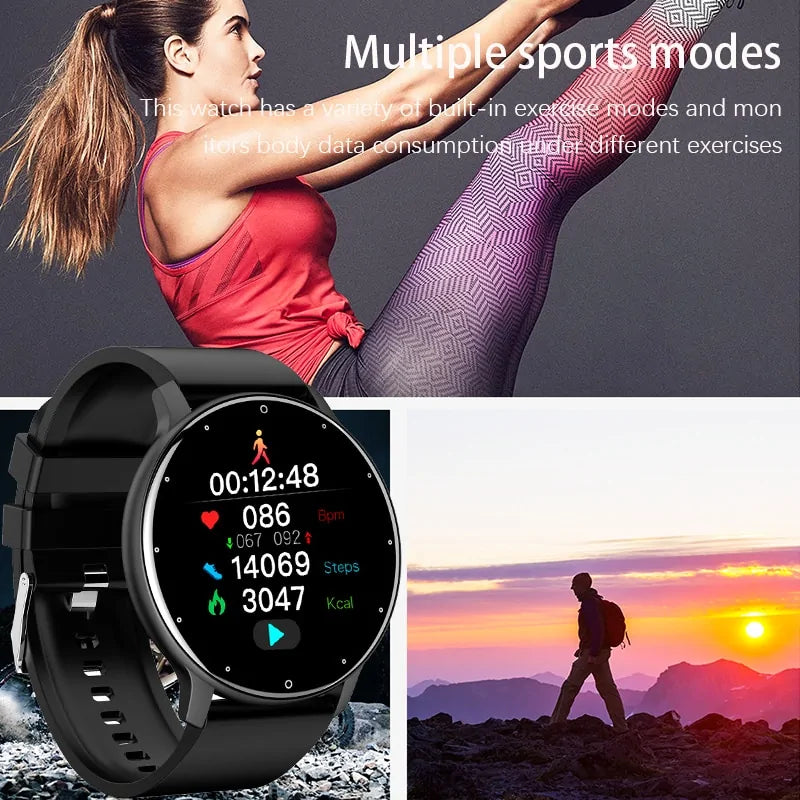 Digital Sport Fitness Watch