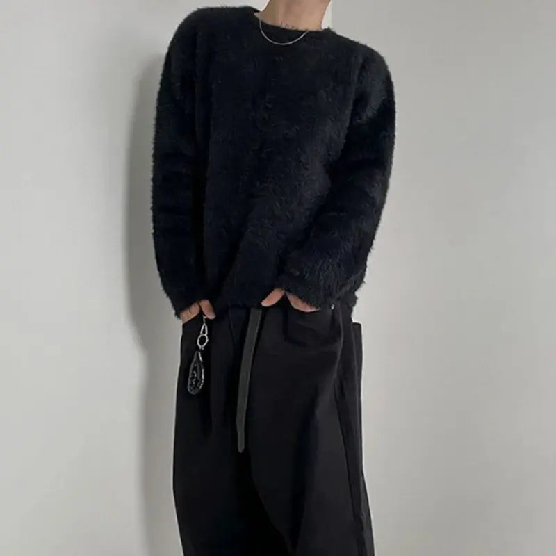 Men's Wool Knit Pullover