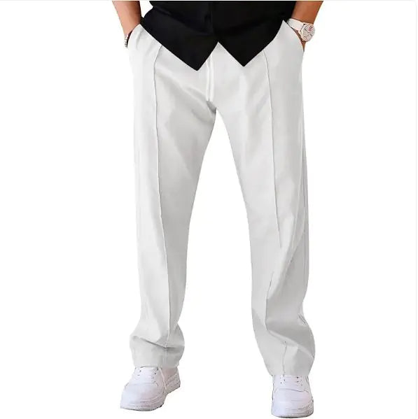 Loose Drawstring Pants