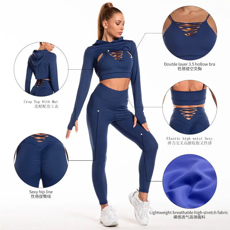 Fitness Leggings Set