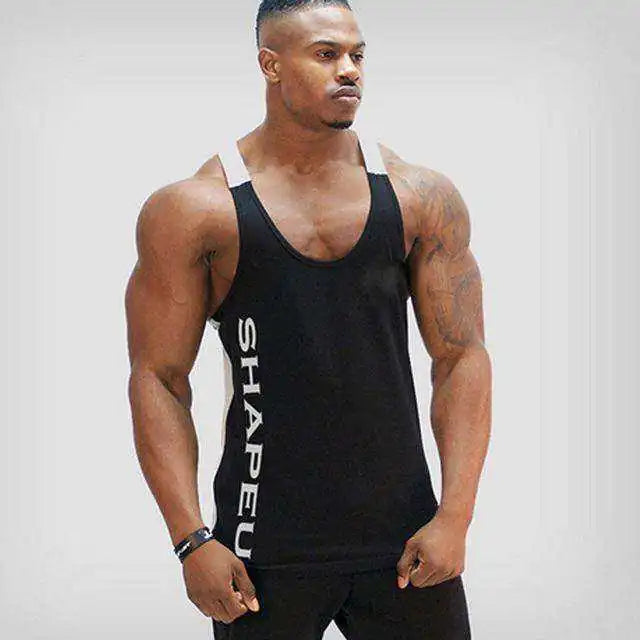 Aesthetic Bodybuilding Tank Top