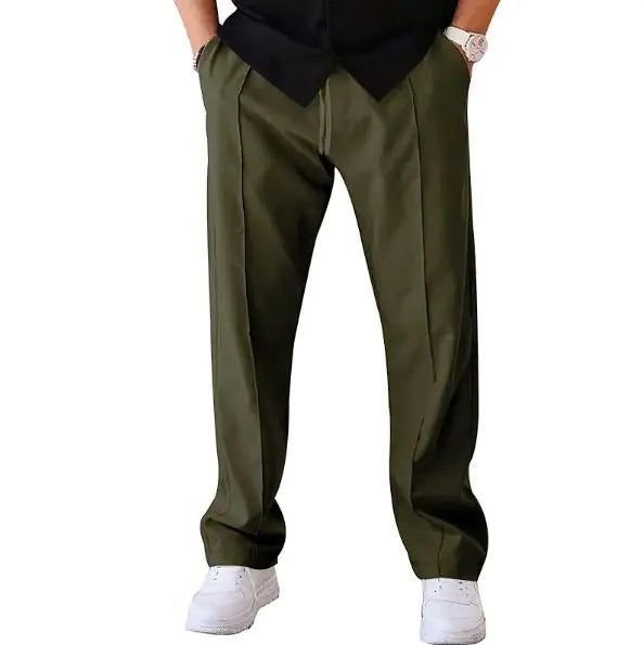 Loose Drawstring Pants